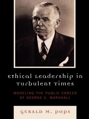 cover image of Ethical Leadership in Turbulent Times